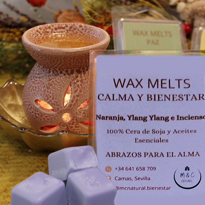 Wax Melts Calma y Bienestar