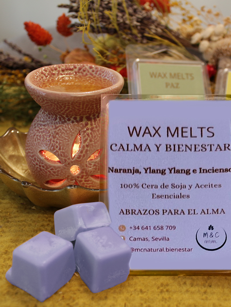 Wax Melts Calma y Bienestar