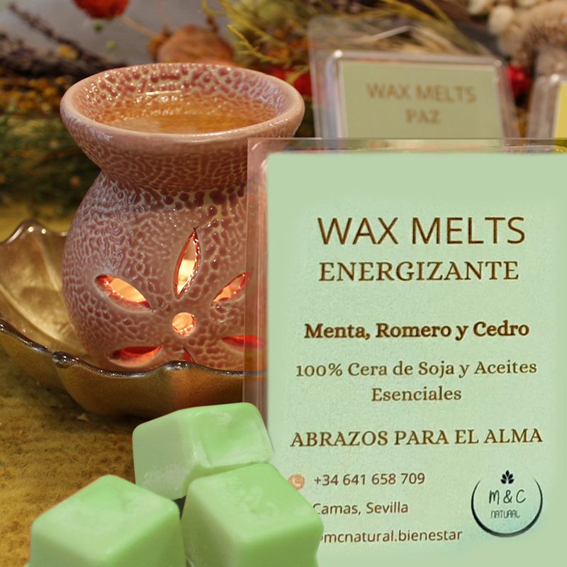 Wax Melts Energizante