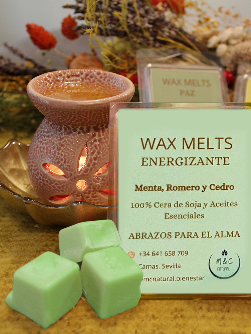Wax Melts Energizante